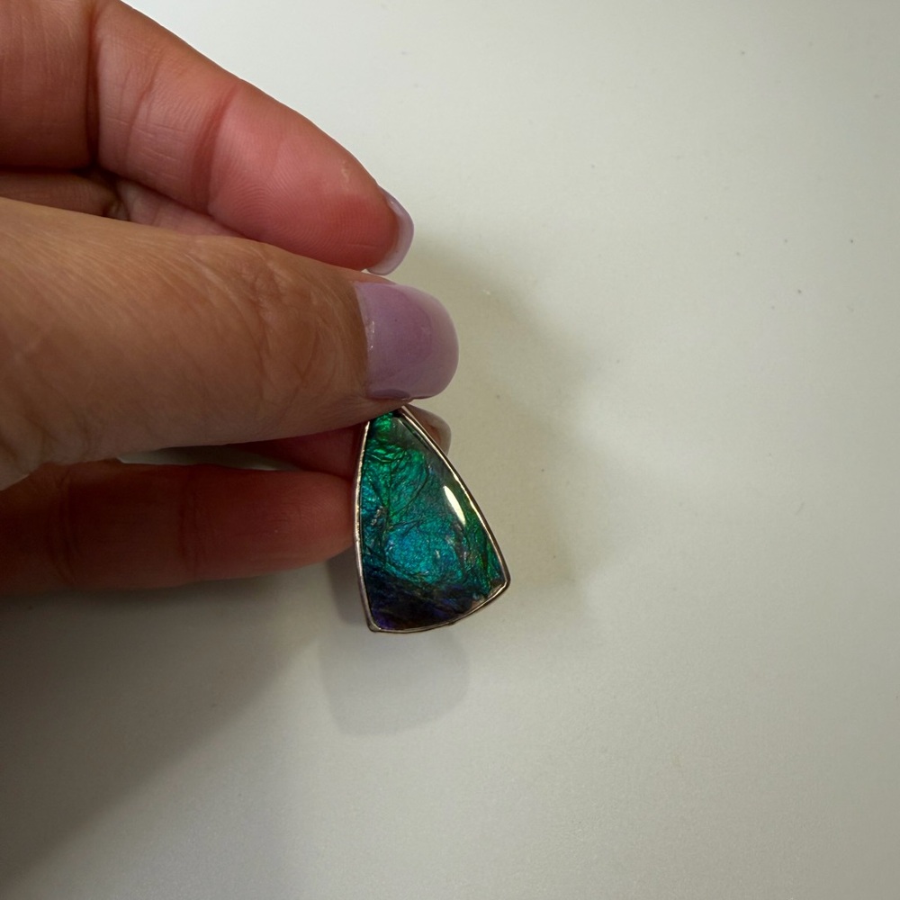 Elegant Multicolor Pendant